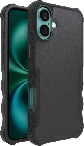 Vista 95 de Smartish Funda para iPhone 12 Pro Max Armor - Gripzilla [resistente + protectora] Funda de agarre delgada y resistente - Black Tie Affair