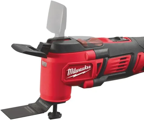 Vista 2 de Milwaukee 2626-20 M18 18V de iones de litio herramienta inalámbrica de multifunción orbitante de 18,000 OPM con cuchillas para cortar madera