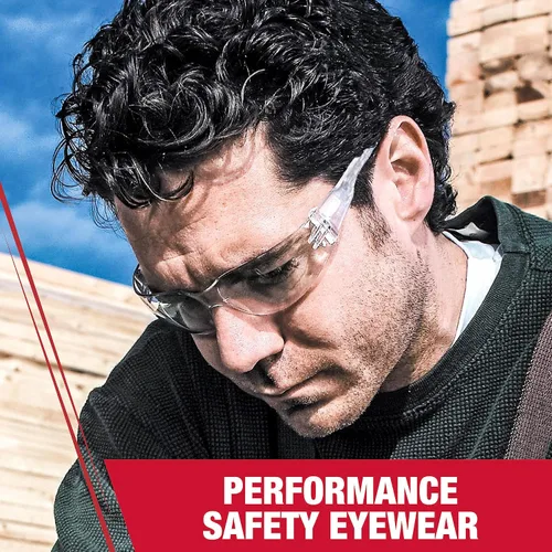 Vista 6 de Radians - Gafas de seguridad, color azul claro