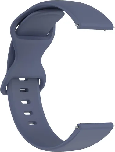 Vista 5 de Compatible con Iaret Smart Watch Band I18, pulsera de silicona suave, ajustable, correa de repuesto de liberación rápida para accesorios de reloj