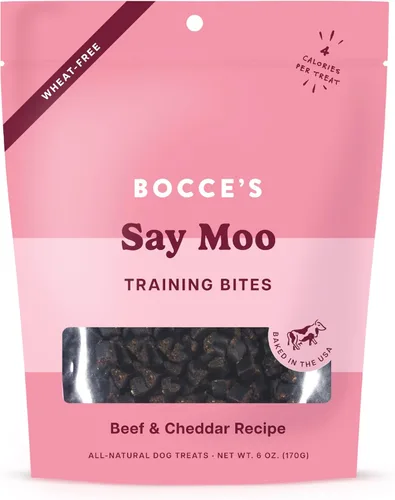 Vista 12 de Bocce's Bakery Puppy Bac'n Nutty - Golosinas de entrenamiento para perros, sin trigo, hechas con ingredientes reales, horneadas en los Estados