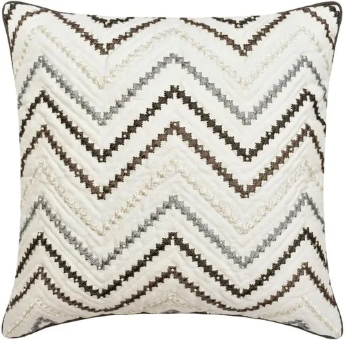 Vista 18 de The HomeCentric Funda de almohada, fundas de almohada decorativas de 12 x 12 pulgadas (11.8 x 11.8 in), color blanco, fundas de almohada de piel