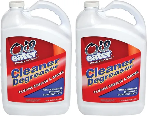 Vista 12 de Oil Eater Limpiador y Desengrasante Original de 1 Galón - Disuelve Grasa, Aceite y Manchas de Trabajo Pesado - Fuerza Profesional