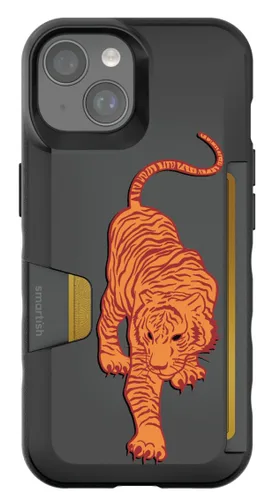 Vista 20 de Smartish - Year of The Tiger - Funda delgada para iPhone 11 Pro Max - Gripmunk [ligera + protectora] Funda delgada - Compatible con iPhone 11 Pro Max