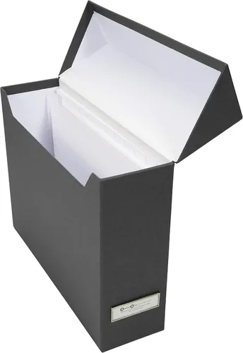 Vista 2 de Bigso Lovisa caja de archivos con 12 archivos
