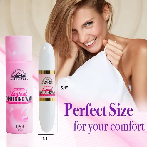 Vista 5 de Angelycia Magic Tongkat Madura Virginity Varita de Virginidad, Resultado Instantáneo Vaginal Rejuvenecimiento Stick, Palo Vaginal Natural