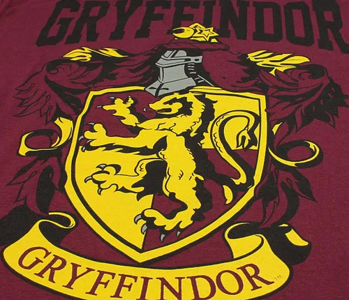 Vista 2 de Harry Potter Gryffindor House Crest - Camiseta para hombre