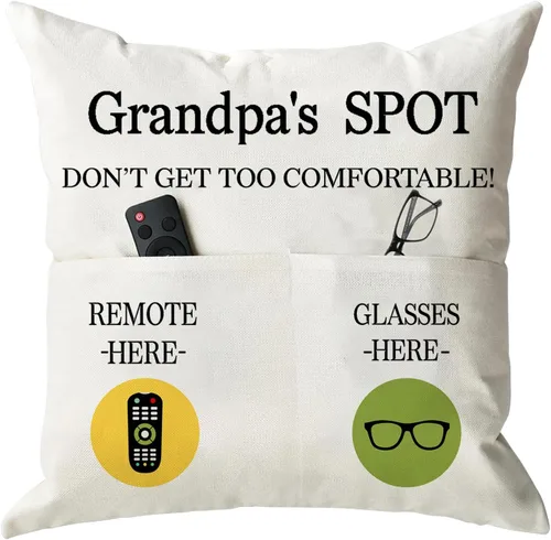 Vista 24 de ONFAON Decoraciones de Navidad - Fundas de almohada de Navidad 18x18, juego de 4, decoración navideña para sofá, sofá cama, cojín, decoraciones
