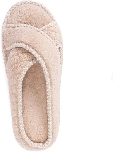 Vista 5 de MUK LUKS Women's Ada Chenille Crossband Slippers