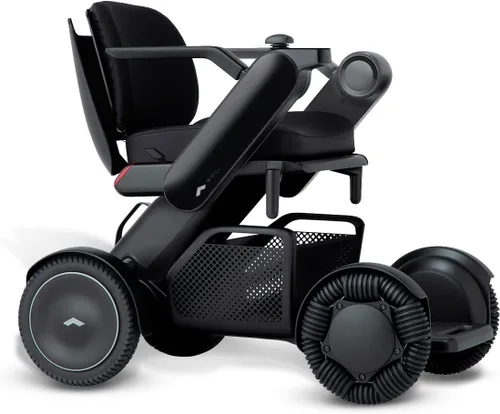 Vista 9 de WHILL Modelo C2 Mobility Silla eléctrica de tamaño completo, transportable, compatible con aerolíneas, tecnología inteligente con aplicación