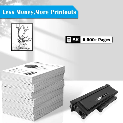 Vista 3 de TOPRINT TL-410X (TL-410 TL-410H) Cartucho de tóner compatible de alta capacidad 6000 páginas para impresora P3020D P3010DW P3012DW P3300DW P3302DW