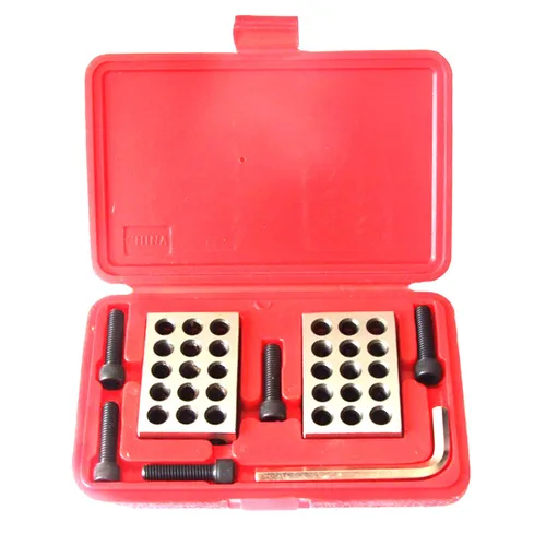 Vista 4 de HFS 2 PIEZAS DE BLOCKS ULTRA PRESICIÓN 1-2-3" (Caja de Plástico)