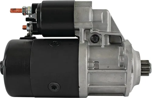 Vista 2 de Motor de arranque Compatible con/Reemplazo para Volkswagen Eurovan, Dd; 12-Voltios; CCW; 9-Diente 003-911-023E Reemplazo OEM, reemplaza Lester
