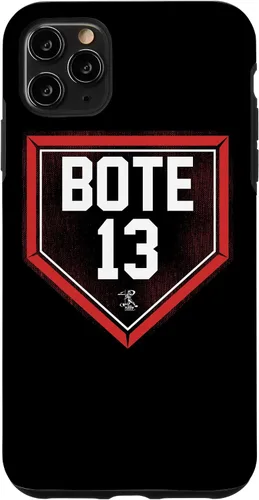 Vista 13 de iPhone 16 David Bote Home Plate Gameday Case