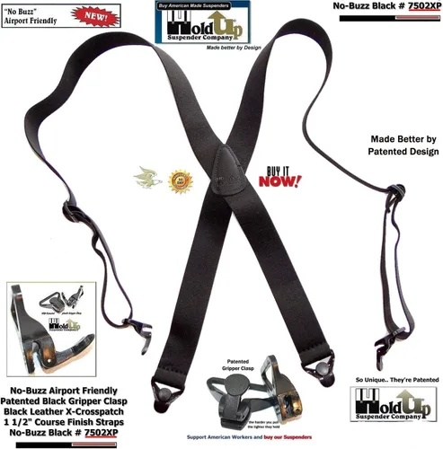 Vista 4 de Holdup Airport FriendlyTirantes sin zumbido para hombre