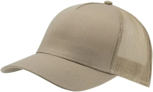 Vista 17 de The Vintage Year Gorra de béisbol ajustable de los deportes del camionero de la malla estructurada del algodón liso Negro