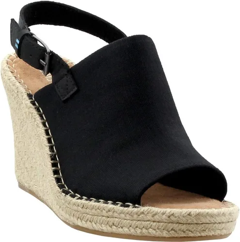 Vista 2 de TOMS - Alpargata de cuña Monica para mujer