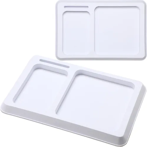Vista 7 de 2 almohadillas de espuma EVA para tablero de barco, 2 compartimentos, teléfono celular, barco, accesorio para tablero, soporte para teléfono