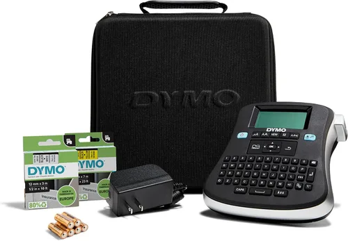 Vista 2 de DYMO Etiquetadora Etiquetadora portátil LabelManager 160, sencilla, teclas inteligentes de una pulsación