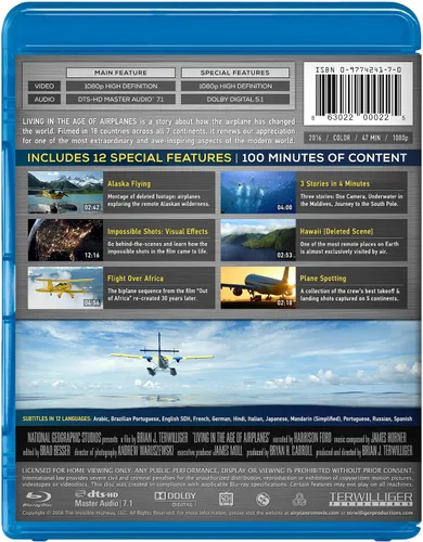 Vista 2 de Living in the Age of Airplanes Blu-ray