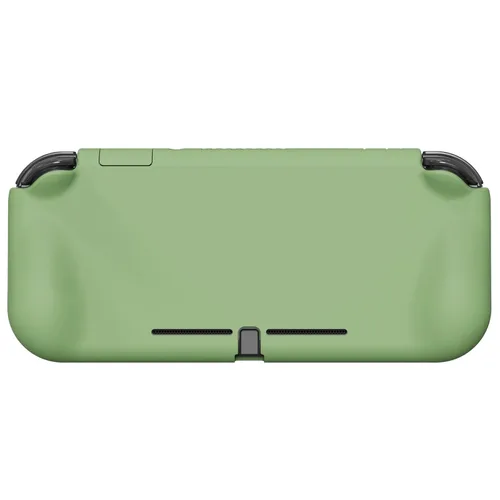 Vista 73 de PlayVital ZealProtect Protective Case for Nintendo Switch Lite, Ergomomic Grip Hard Cover - Durable Shock-absorbent Shock-Absorption Anti-Scratch