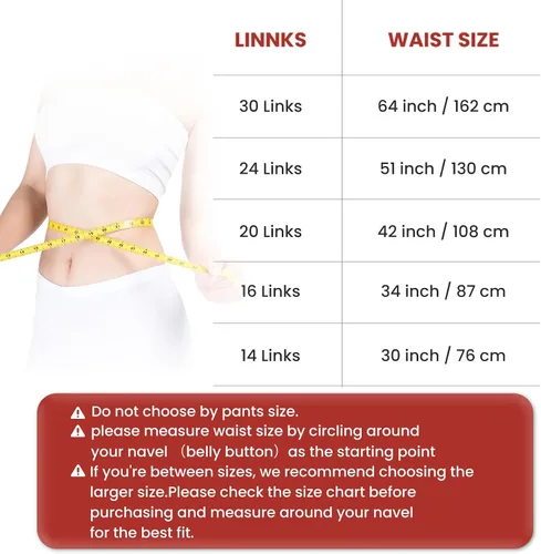 Vista 7 de Weighted Infinity Exercise Hoop - 64in 30 Links Smart Hoop for Adult Weight Loss, Plus Size Low-Impact Fitness Hoop for Beginners & Women