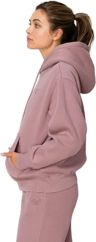 Vista 28 de Cali1850 Cloud Nine - Sudadera con capucha de forro polar para mujer, ajuste relajado, capucha de doble capa, puños y dobladillo acanalados