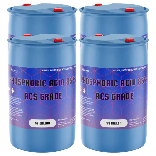 Vista 10 de Ácido fosfórico 85% ACS - 15 galones