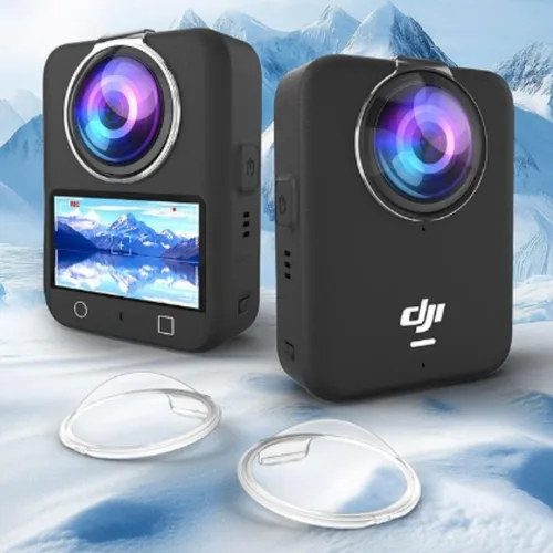 Vista 3 de Protector de lente para DJI Osmo 360, cubierta protectora de lente para DJI Osmo 360