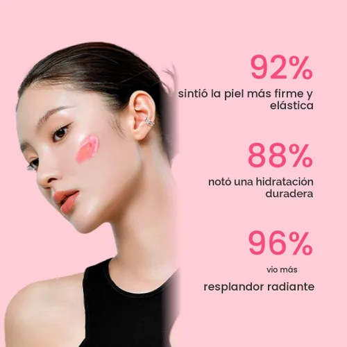 Vista 7 de QUIA Crema de Gelatina de Colágeno – Hidratante en Gel Ligero para una Piel Radiante y Tersa – Con Niacinamida y Péptidos – Cuidado de la Piel