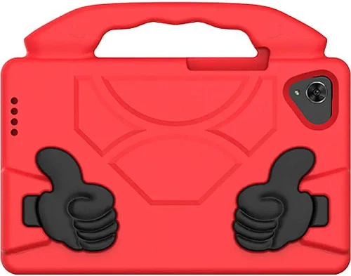 Vista 8 de SaharaCase - Funda a prueba de niños para Samsung Galaxy Tab A7 Lite (2021) [parachoques a prueba de golpes] resistente protección infantil Negro