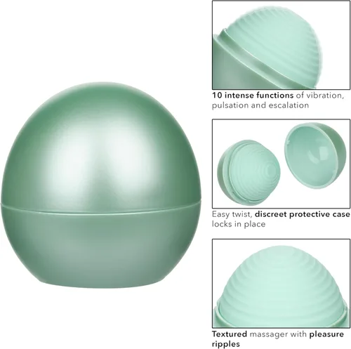 Vista 2 de CalExotics Massager de la ondulación del ópalo, vibrador adulto del juguete del sexo para las mujeres y ella - SE-0008-75-3