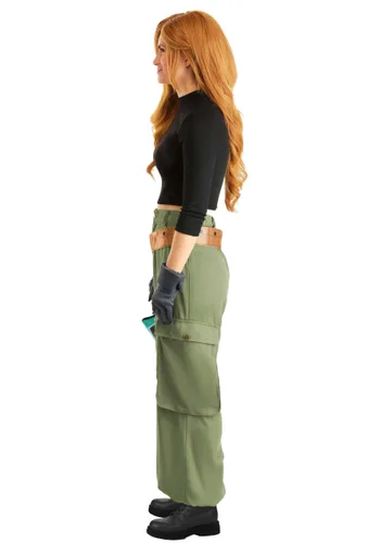 Vista 12 de Disfraz Deluxe de Kim Possible para Mujer de Disney Multicolor