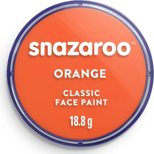 Vista 30 de Snazaroo - Pintura clásica para rostro y cuerpo, frasco de 0.66 oz (18.8 g), color albaricoque