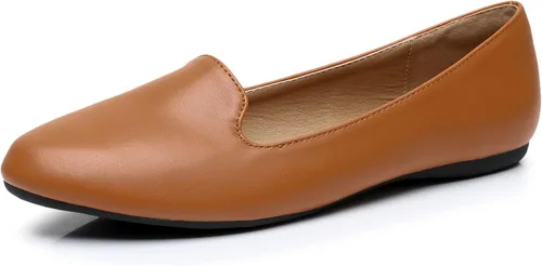 Vista 28 de VenusCelia - Zapatos tipo flats de mujer Serenity Beige Peludo