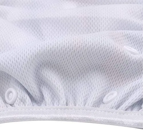 Vista 5 de Babygoal Baby Swim Diapers Reusable Adjustable Washable Swim Underwear Fits 0-3T Baby Boys and Girls Gifts and Swimming Lessons