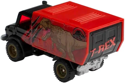 Vista 4 de Hot Wheels 88 Mercedes Unimog - Vehículo a escala para niños de 3 años en adelante y coleccionistas de autos de juguete clásicos, con nuevos