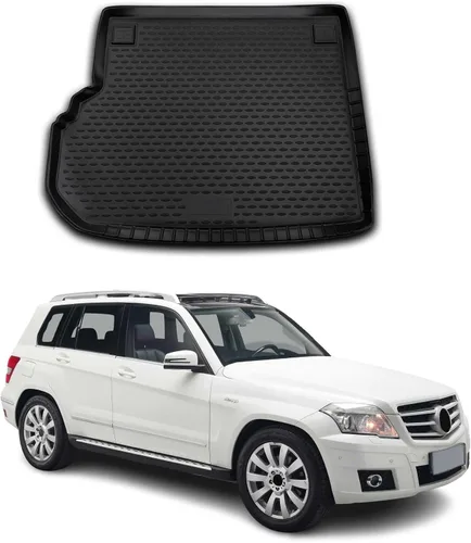 Vista 15 de OMAC Alfombrillas de carga para Mercedes GLS Class X167 2020-2025 7Seats de goma, color negro
