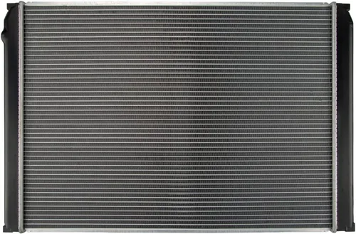 Vista 17 de KAX Radiador, CU1552 Estilo OE Radiador de núcleo de aluminio de montaje por pernos de repuesto Ram1500 1994-1998, Ram2500 1994-1997, Ram3500