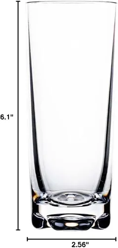 Vista 2 de HUS077-006 Bali 10 oz. Collins (juego de 6)..