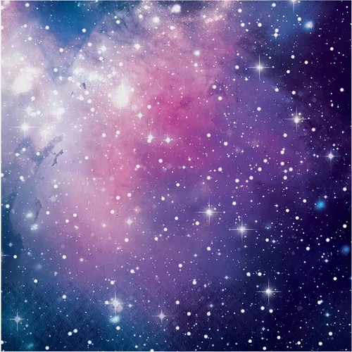 Vista 5 de Creative Converting 725533 - Mantel de plástico de diseño espacial, 54 por 108 pulgadas, color negro