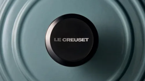 Vista 5 de Le Creuset Perilla Mediana Signature, Níquel Negro