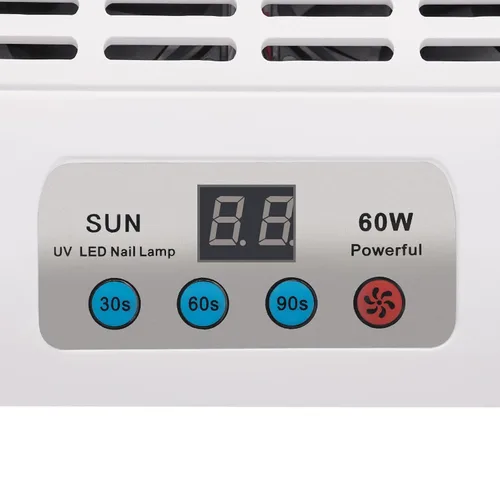 Vista 5 de Lámpara de uñas 5 en 1, con colector de polvo de uñas, máquina eléctrica multifuncional para taladro de uñas, almohada de reposo de manos, lámpara