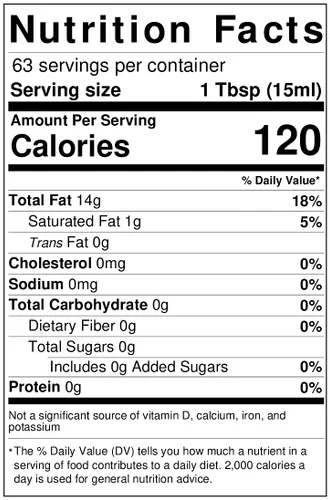 Vista 2 de Hemp Seed Oil Refined (32 oz/2 pounds)