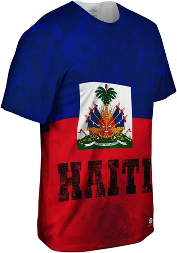 Vista 3 de Yizzam- Dirty Haití - Camiseta para hombre