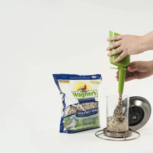 Vista 5 de Wagner's 62034 Mezcla de la variedad más grande de comida para pájaros salvajes, bolsa de 6 libras
