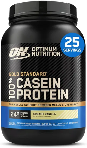 Vista 11 de Proteína caseína 100% de Optimum Nutrition, 2730380, 1, 1 24g of 100% Micellar Casein Protein Per Serving, Slow Digesting, Helps Keep You Full