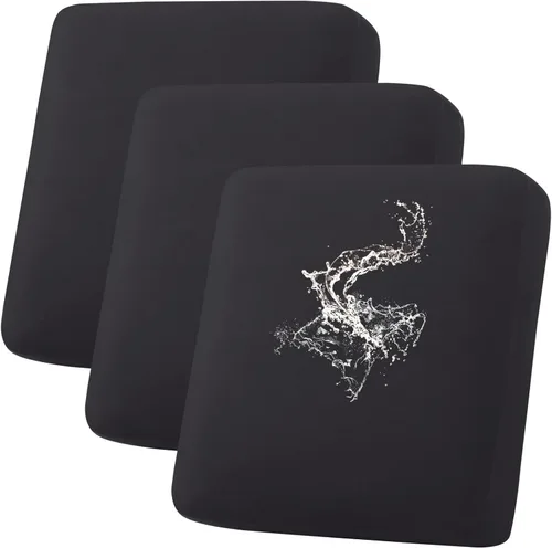 Vista 71 de hyha Fundas de cojín impermeables para sofá, funda elástica para asiento de sofá para perro, lavable, antideslizante, impermeable, fundas de cojín