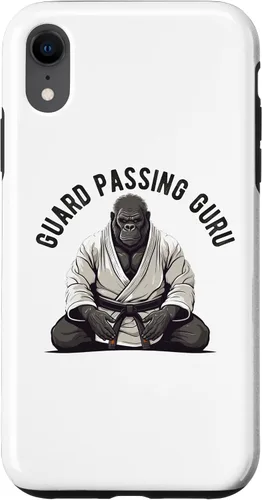 Vista 8 de iPhone 14 Brazilian Jiu Jitsu BJJ para hombres, papá, niño y mujer, funda de grappling