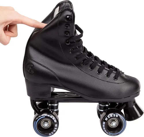 Vista 6 de C SEVEN C7skates Patines de cuatro ruedas Diseño retro